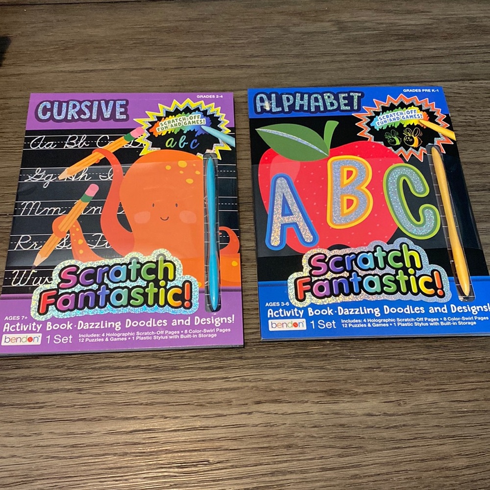 Activities Books